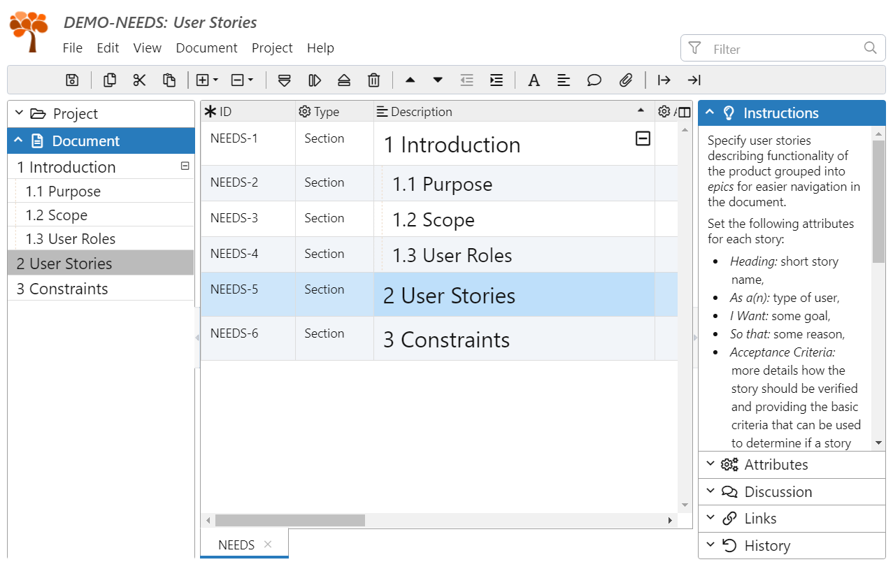 User Stories Specification Template ReqView Documentation Regarding User Story Template Word User Stories Specification Template ReqView Documentation Regarding User Story Template Word