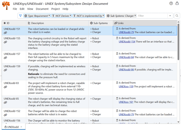 System Design | ReqView Starter Guide Tutorial