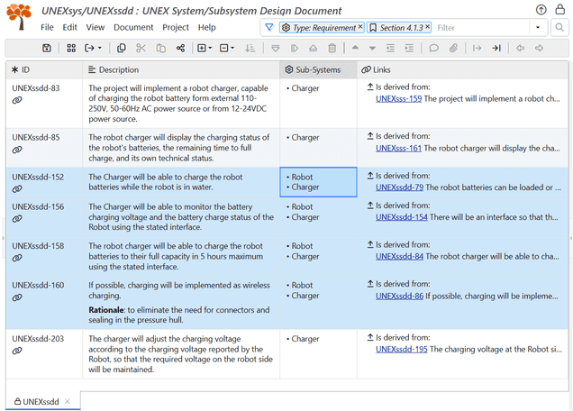 System Design | ReqView Starter Guide Tutorial