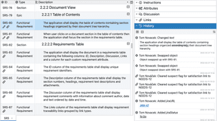 Manage Requirements Changes | ReqView Documentation