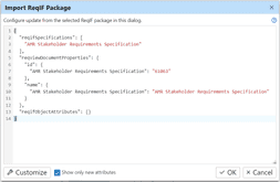 Import Requirements From ReqIF | ReqView Documentation