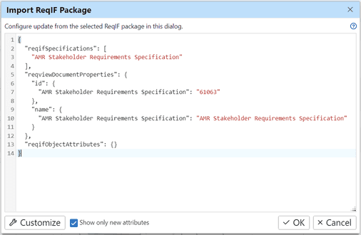 Import Requirements From ReqIF | ReqView Documentation