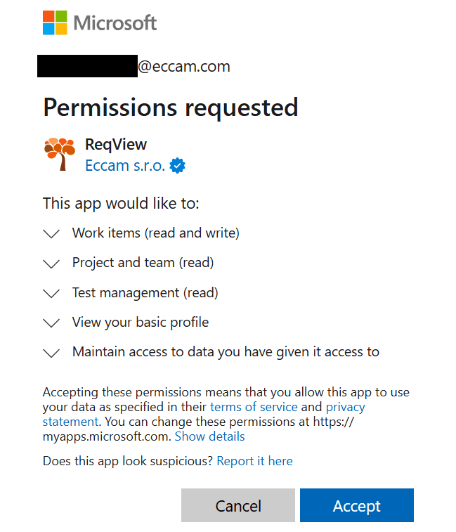 Azure DevOps Permissions Request Azure DevOps Permissions Request