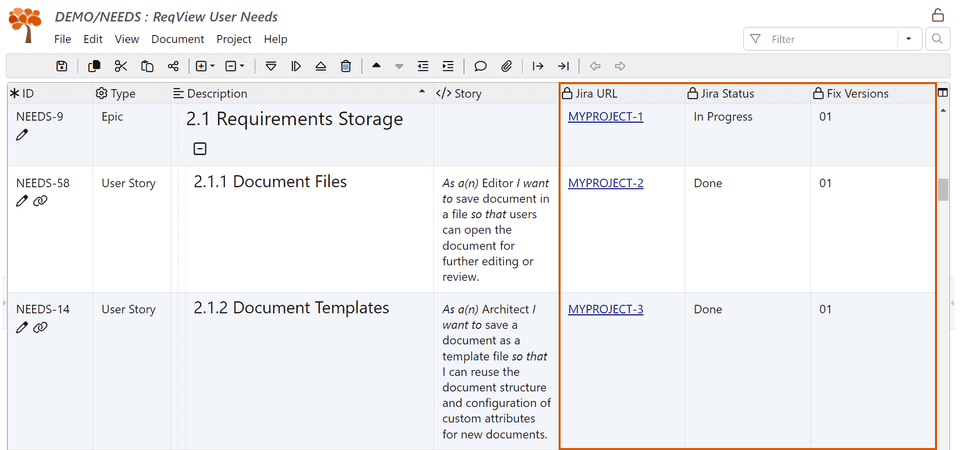 Integrate With Jira Cloud | ReqView Documentation