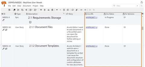Integrate With Jira Cloud | ReqView Documentation