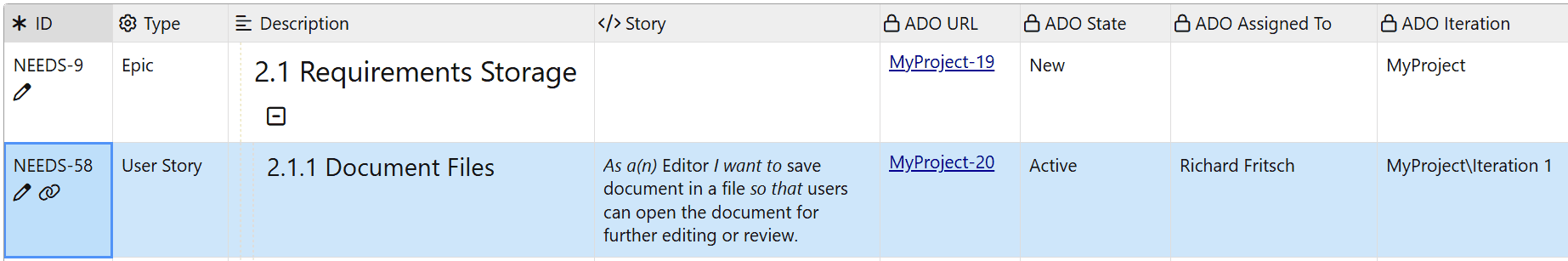 Azure DevOps Custom Attributes in ReqView Azure DevOps Custom Attributes in ReqView