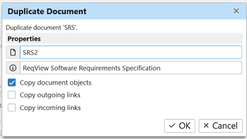Set up Requirements Projects | ReqView Documentation