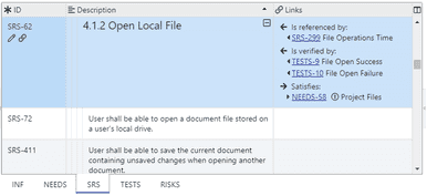 Manage Requirements Changes | ReqView Documentation