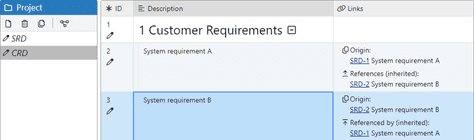 Requirements Traceability Links | ReqView Documentation