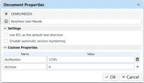 Edit Documents | ReqView Documentation