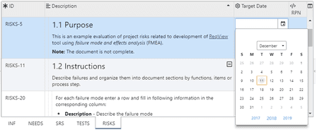 Custom Requirement Attributes | ReqView Documentation