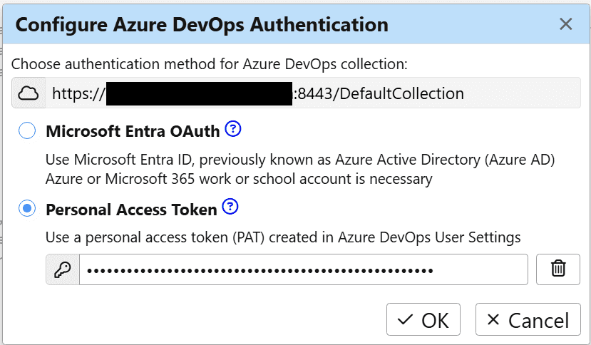 Configure Azure DevOps Authentication Configure Azure DevOps Authentication