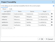 Requirements Traceability Links | ReqView Documentation