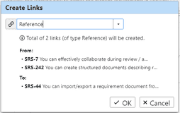 Requirements Traceability Links | ReqView Documentation