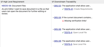 Custom Services – Advanced Reports | ReqView
