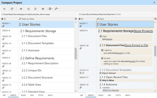 Manage Requirements Changes | ReqView Documentation