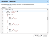 Custom Requirement Attributes | ReqView Documentation