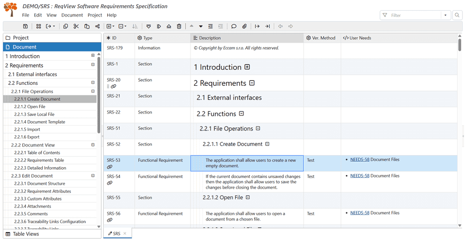 Requirements Management for Sparx Enterprise Architect MBSE Tool ...