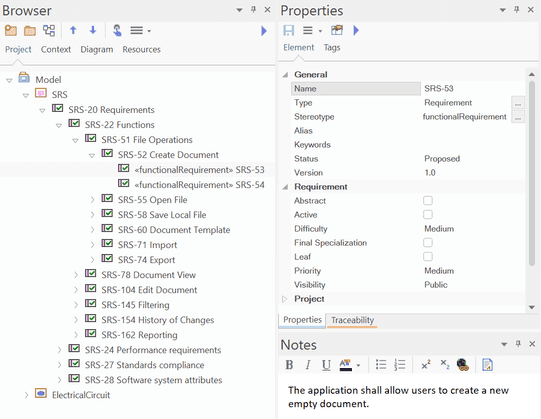 Integrate With Enterprise Architect | ReqView Documentation
