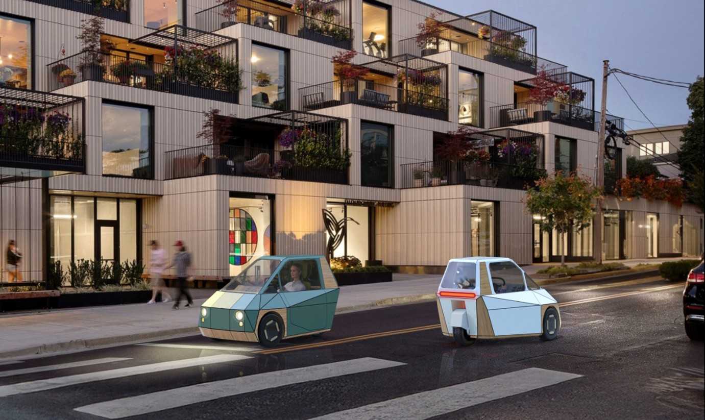 MULOs driving in city MULOs driving in city