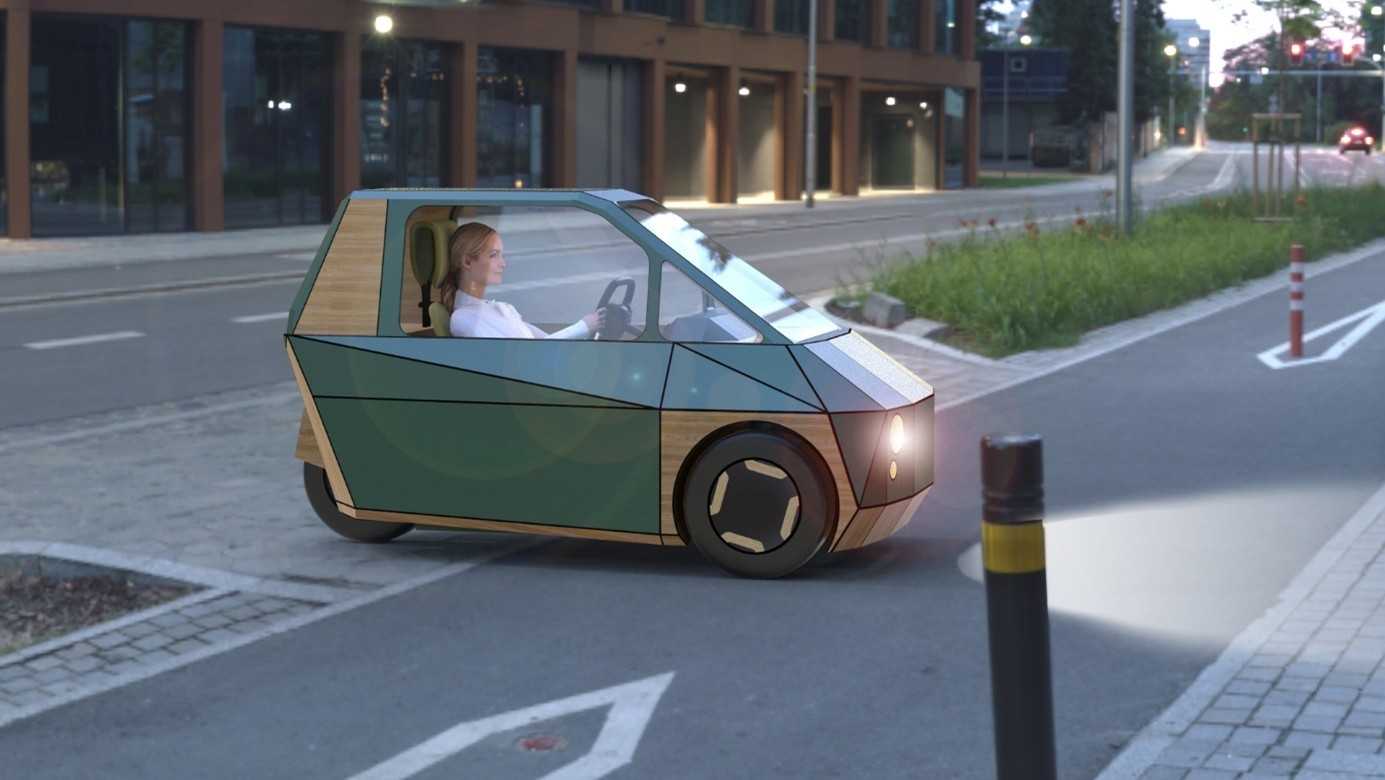 MULO, an open source, single-seater electric tricycle, made in Switzerland MULO, an open source, single-seater electric tricycle, made in Switzerland