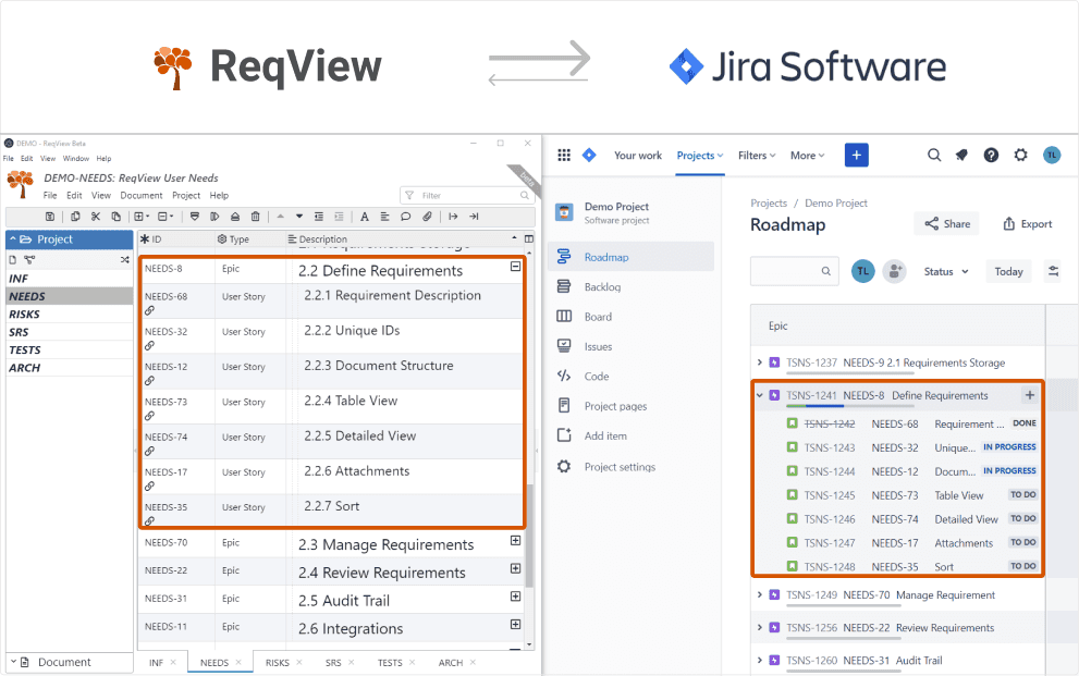 ReqView Beta - Requirements Management for Jira ReqView Beta - Requirements Management for Jira